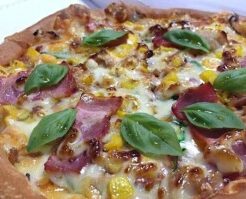 相葉マナブのレシピ・とうもろこしのピザ