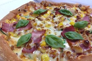 相葉マナブのレシピ・とうもろこしのピザ