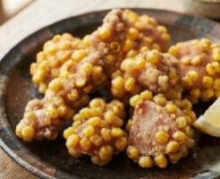 相葉マナブのレシピ・とうもろこしの唐揚げ