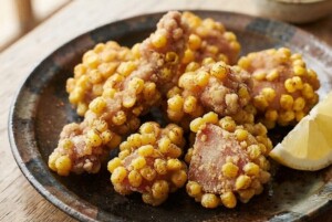 相葉マナブのレシピ・とうもろこしの唐揚げ