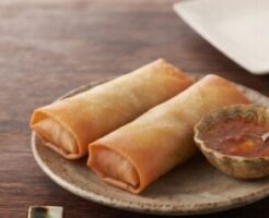 ラヴィットのレシピ・とうもろこしの春巻き