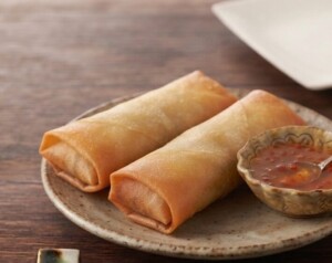 ラヴィットのレシピ・とうもろこしの春巻き