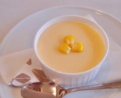サタプラのレシピ・とうもろこしプリン