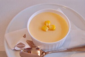 サタプラのレシピ・とうもろこしプリン