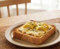 ラヴィットのレシピ・とうもろこし蜂蜜マヨカレートースト