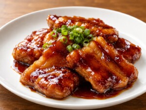 マツコ&有吉 かりそめ天国のレシピ・どデカ黒酢酢豚