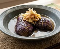 きょうの料理ビギナーズのレシピ・なすの中華風マリネ
