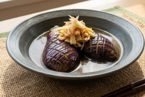 きょうの料理ビギナーズのレシピ・なすの中華風マリネ