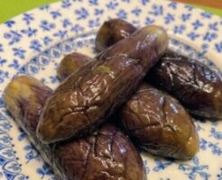 きょうの料理のレシピ・なすの塩オイル蒸し
