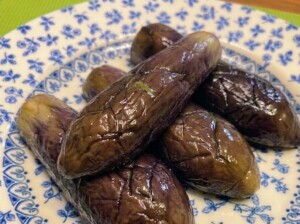きょうの料理のレシピ・なすの塩オイル蒸し
