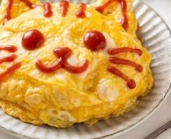 ぺこもぐキッチンのレシピ・ふわとろオムライス