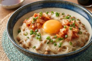 ノンストップのレシピ・ふわふわなったまそうめん