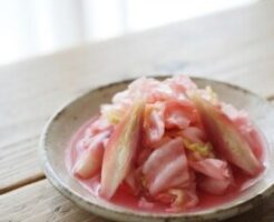 マツコの知らない世界のレシピ・みょうがとキャベツの甘酢漬け