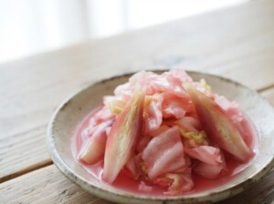 マツコの知らない世界のレシピ・みょうがとキャベツの甘酢漬け