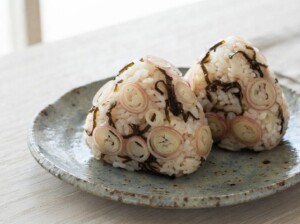 マツコの知らない世界のレシピ・みょうがと塩昆布のおにぎり