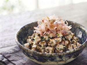 ソレダメのレシピ・もずくの白和え