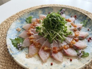 マツコの知らない世界のレシピ・アジの梅カルパッチョ