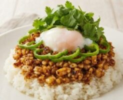 沸騰ワード10のレシピ・イカのドライカレー