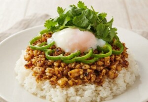 沸騰ワード10のレシピ・イカのドライカレー