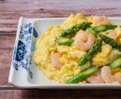 どさんこワイド179のレシピ・エビと卵の中華炒め