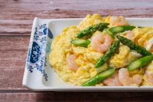 どさんこワイド179のレシピ・エビと卵の中華炒め