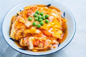 マツコ&有吉 かりそめ天国のレシピ・カニ玉