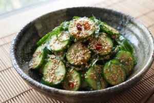 どさんこワイド179のレシピ・キュウリの香味まぶし