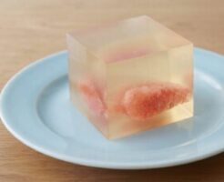 きょうの料理のレシピ・グレープフルーツゼリー
