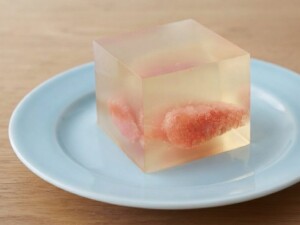 きょうの料理のレシピ・グレープフルーツゼリー