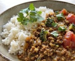 きょうの料理のレシピ・ゴーヤーとトマトのサラサラカレー