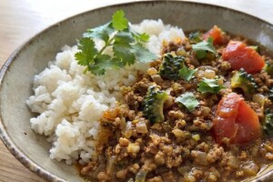 きょうの料理のレシピ・ゴーヤーとトマトのサラサラカレー