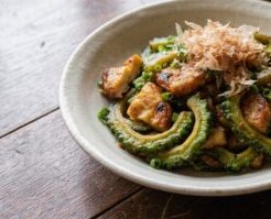 きょうの料理ビギナーズのレシピ・ゴーヤーの焼きびたし