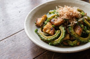 きょうの料理ビギナーズのレシピ・ゴーヤーの焼きびたし