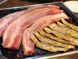 滝沢カレン&和田明日香のフィーリンきっちんのレシピ・サムギョプサルパーティー