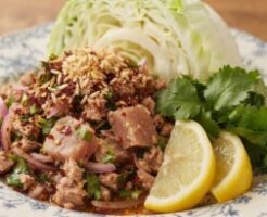 沸騰ワード10のレシピ・タイ風マグロ炒め