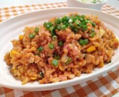 DAIGOも台所のレシピ・チーズピラフ