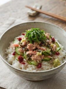 プレバトのレシピ・ツナが喜ぶ夏ののせごはん