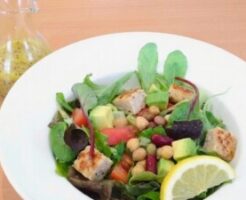 きょうの料理のレシピ・ナゲット入り夏のボリュームサラダ