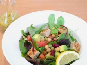 きょうの料理のレシピ・ナゲット入り夏のボリュームサラダ