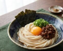 ラヴィットのレシピ・ネギ油のスタミナそうめん
