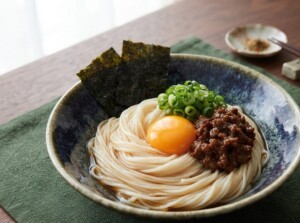ラヴィットのレシピ・ネギ油のスタミナそうめん