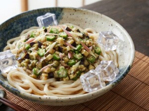 ソレダメのレシピ・ネバネバひんやりぶっかけうどん