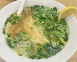 マツコの知らない世界のレシピ・パクチーレモン塩ラーメン