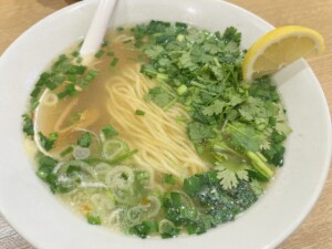 マツコの知らない世界のレシピ・パクチーレモン塩ラーメン