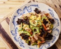 きょうの料理のレシピ・ピリ辛ゴーヤーチャンプルー