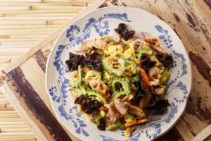 きょうの料理のレシピ・ピリ辛ゴーヤーチャンプルー