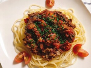 どさんこワイド179のレシピ・ピリ辛冷やしミートスパ