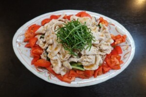 DAIGOも台所のレシピ・ピリ辛豚しゃぶ