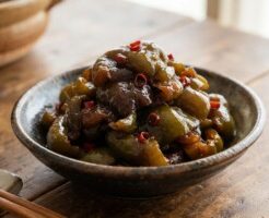 きょうの料理のレシピ・ピーマンのつくだ煮