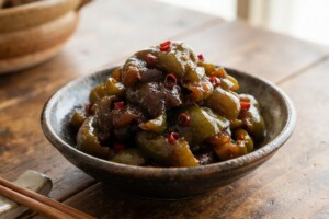 きょうの料理のレシピ・ピーマンのつくだ煮
